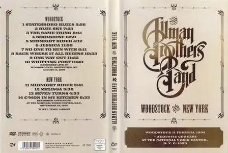 The Allman Brothers Band - Woodstock & New York (2007)