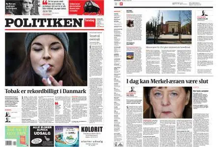 Politiken – 11. januar 2018