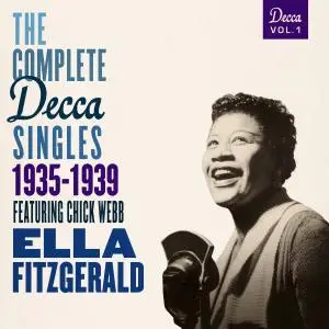 Ella Fitzgerald - The Complete Decca Singles, Vol. 1: 1935-1939 (2017) {4CD Set, Verve Reissues, Digital Only Issue}