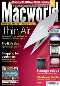 Macworld UK 2008 February [Only True PDF]