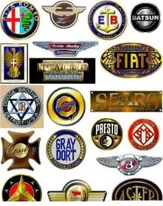 Automobile Car Logos Emblems