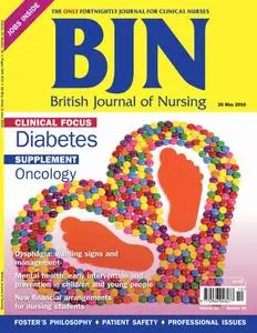 British Journal of Nursing - 26 May 2016