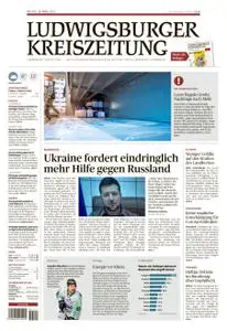 Ludwigsburger Kreiszeitung LKZ  - 18 März 2022