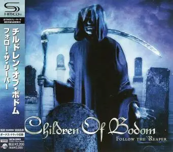 Children Of Bodom - Follow The Reaper (2000) [Japanese Edition 2012]