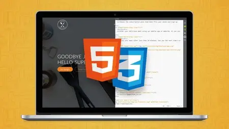 Udemy - HTML5 and CSS3 - Just Do It! - Step by Step Website Creation (2015)