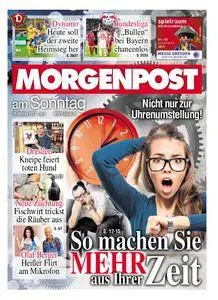 Dresdner Morgenpost - 29. Oktober 2017