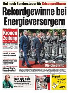 Kronen Zeitung - 29 Juli 2022
