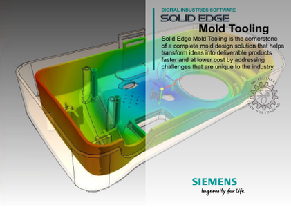 Siemens Solid Edge Mold Tooling 2023