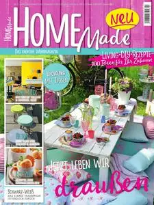 HomeMade – Das kreative Wohnmagazin (eingestellt) – 04 Mai 2016