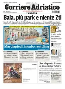 Corriere Adriatico Ancona - 23 Marzo 2024