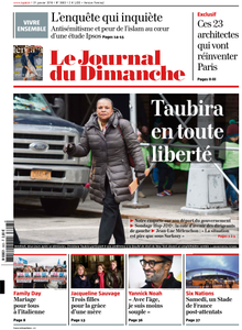 Le Journal du Dimanche - 31 Janvier 2016