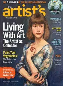 The Artist's Magazine - July 2017