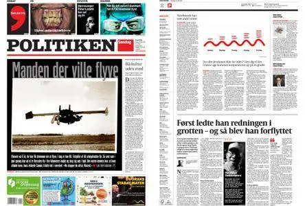 Politiken – 22. juli 2018