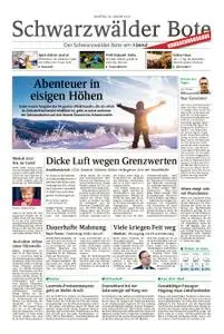 Schwarzwälder Bote Oberndorf - 26. Januar 2019