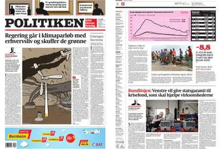 Politiken – 21. maj 2020