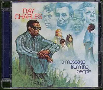 Ray Charles - A Message From The People (1972) [2009, Remastered Reissue]