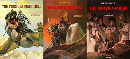 The Mercenary vol. 1 - 11