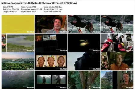 National Geographic Top 10 Photos Of The Year (2009)