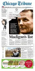 CHICAGO TRIBUNE 17 APRIL 2011