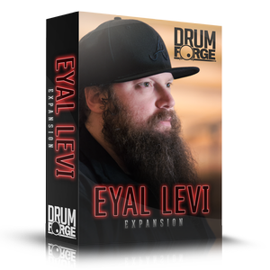 Drumforge Eyal Levi Expansion KONTAKT / TRiGGER