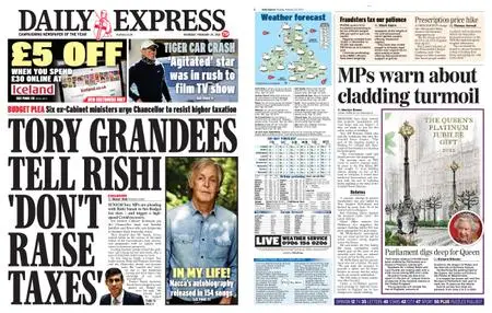 Daily Express – February 25, 2021