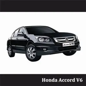 Stock vector - Honda Accord V6