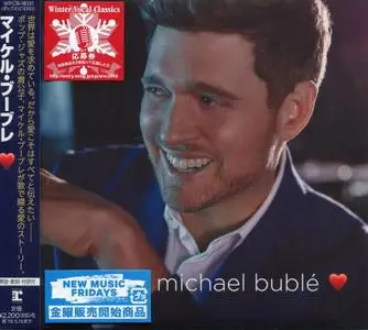 Michael Bublé - Love (2018) {Japan 1st Press}