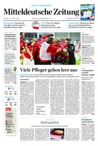 Mitteldeutsche Zeitung Anhalt-Kurier Dessau – 25. Januar 2021
