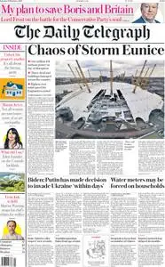 The Daily Telegraph - 19 February 2022