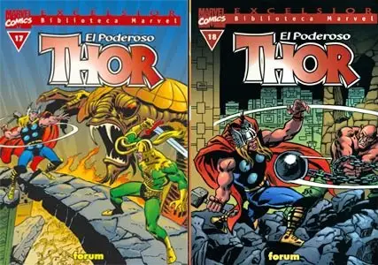 Biblioteca Marvel - Thor #17 to 18 (2002)