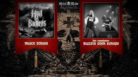 Hail Of Bullets - The Rommel Chronicles (2013) [CD+DVD] {Metal Blade Records Limited Edition}