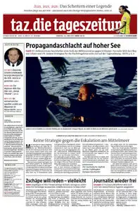 Tageszeitung TAZ vom 23 Juni 2015