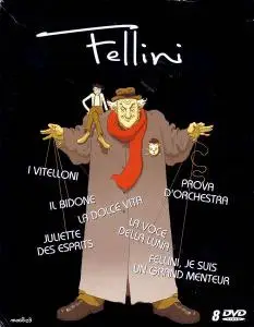 Federico FELLINI  (Comedie Dramatique)  Il Bidone [DVDrip]  1956  VOstf