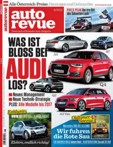 Autorevue Magazin August No 08 2013