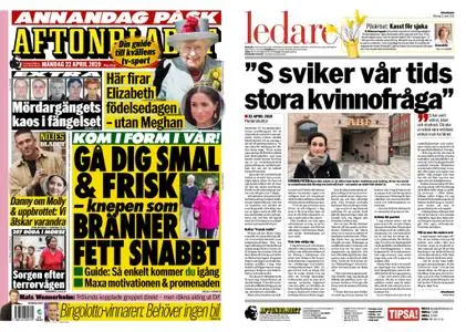 Aftonbladet – 22 april 2019