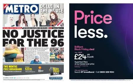 Metro UK – November 29, 2019