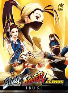 Udon-Street Fighter Legends Ibuki Vol 01 2022 Hybrid Comic eBook