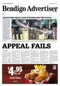 Bendigo Advertiser - 8 November 2022