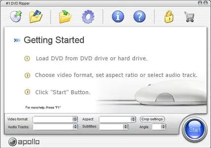 #1 DVD Ripper ver. 5.3