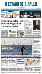 O Estado de São Paulo - 11 de janeiro de 2015 - Domingo 