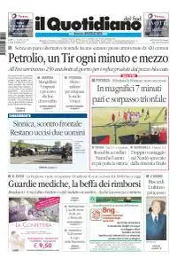 il Quotidiano del Sud Basilicata - 9 Ottobre 2017