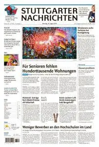 Stuttgarter Nachrichten Blick vom Fernsehturm - 28. August 2018