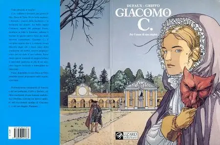 Giacomo C - Volume 5 (Lizard Edizioni)
