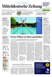 Mitteldeutsche Zeitung Saalekurier Halle/Saalekreis – 13. August 2020