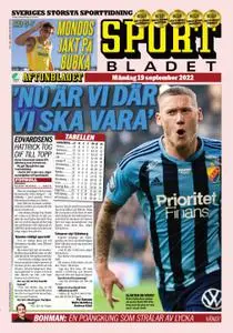 Sportbladet – 19 september 2022