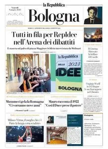 la Repubblica Bologna - 9 Giugno 2023