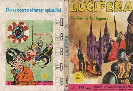 Lucifera #5 - Camino de la hoguera