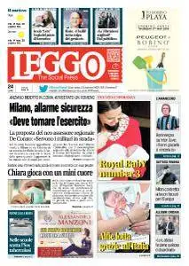 Leggo Milano - 24 Aprile 2018