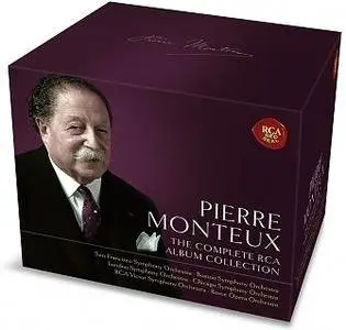 Pierre Monteux - The Complete RCA Album Collection (40CD Box Set, 2014)