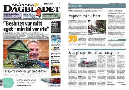 Skånska Dagbladet – 29 oktober 2018